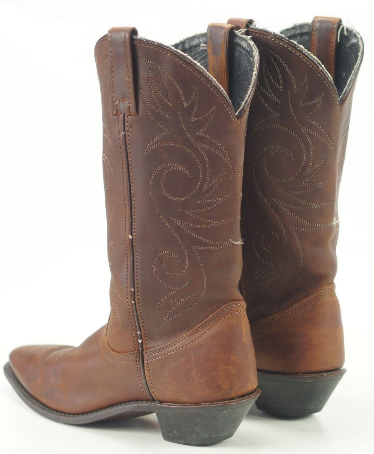 Dingo Womens Western Cowboy Cowgirl Riding Boots Boho Dancing Brown