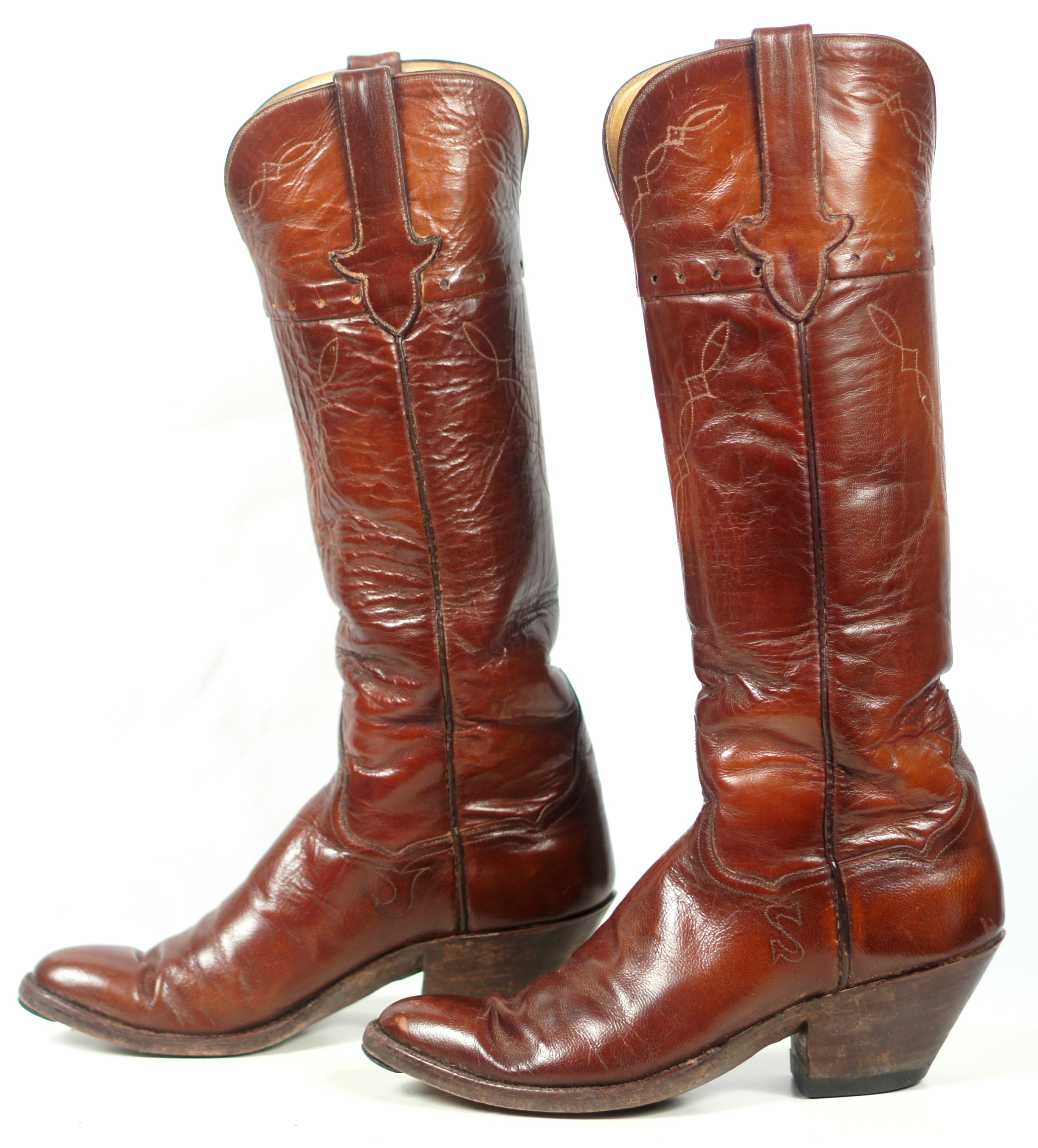 thigh high cowboy boots for sale