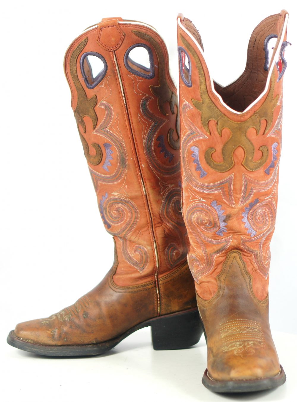 tony lama 3r fancy backaroo boots