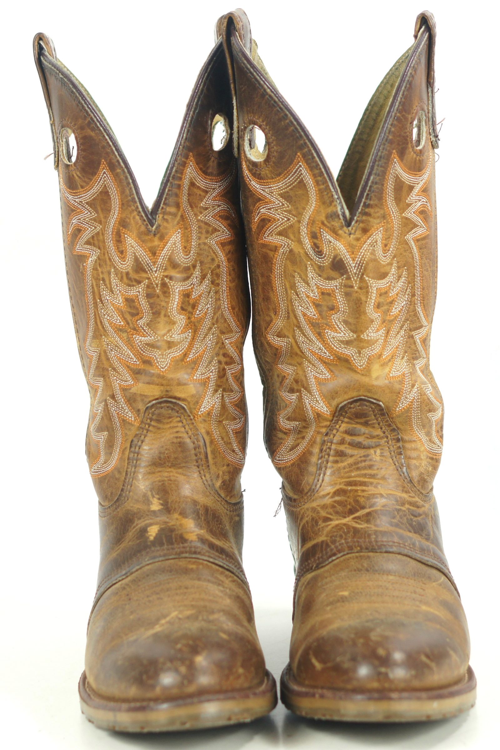 double h buckaroo cowboy boots