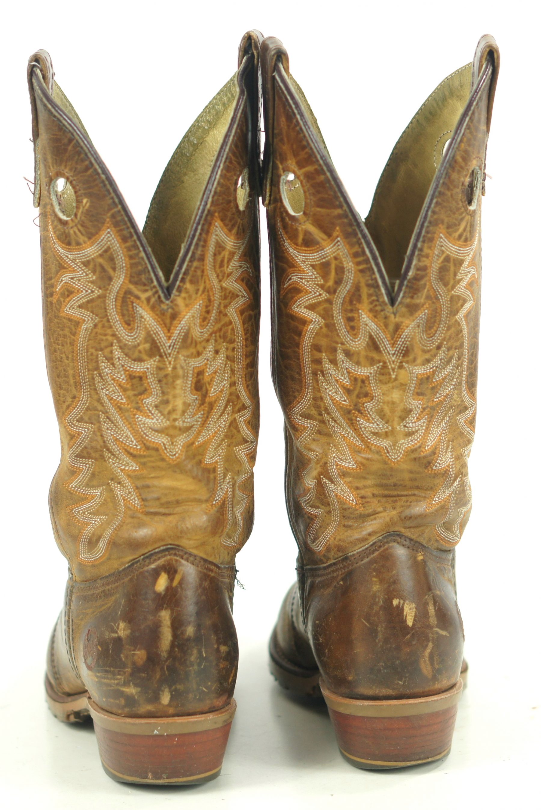 double h buckaroo cowboy boots