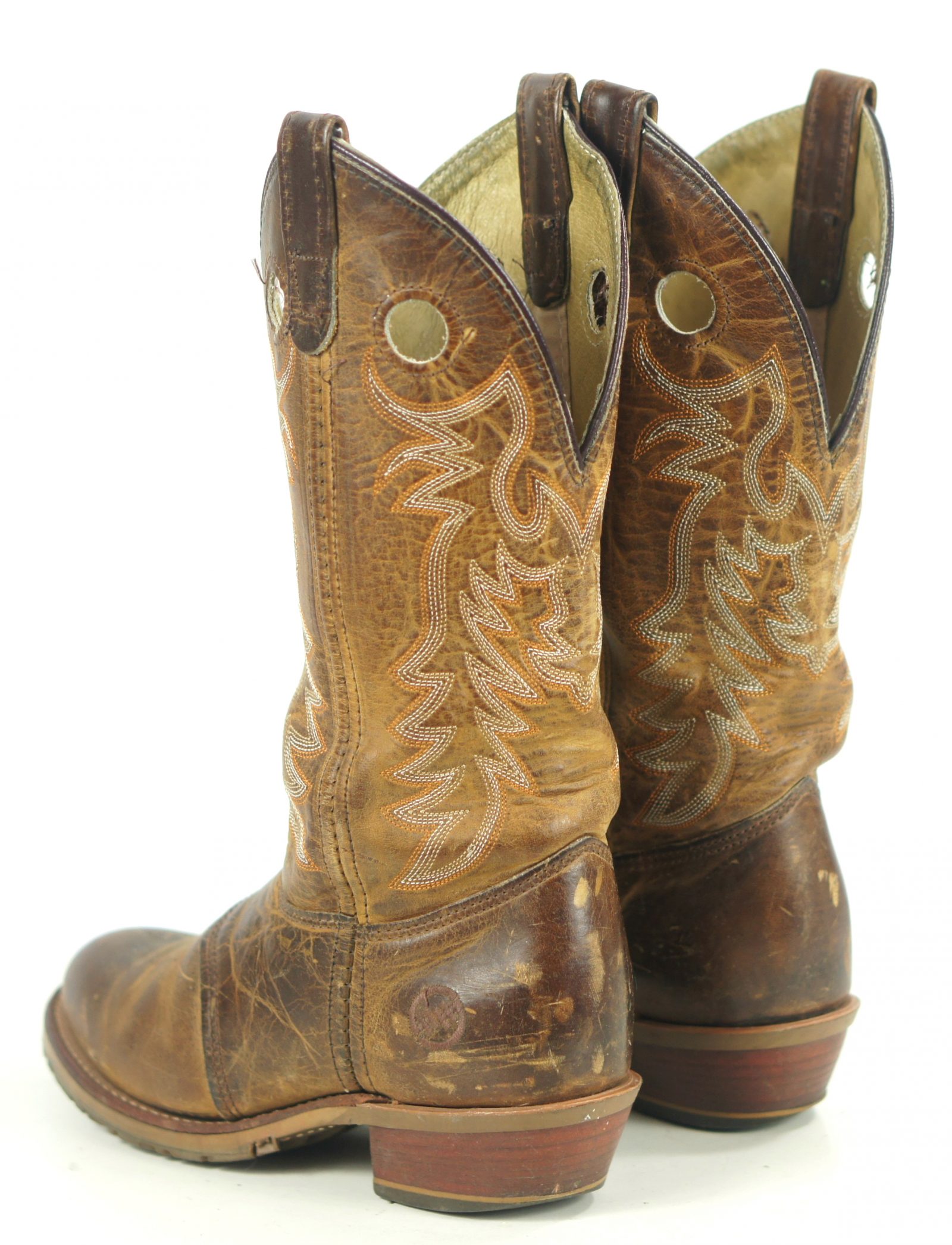 double h buckaroo cowboy boots