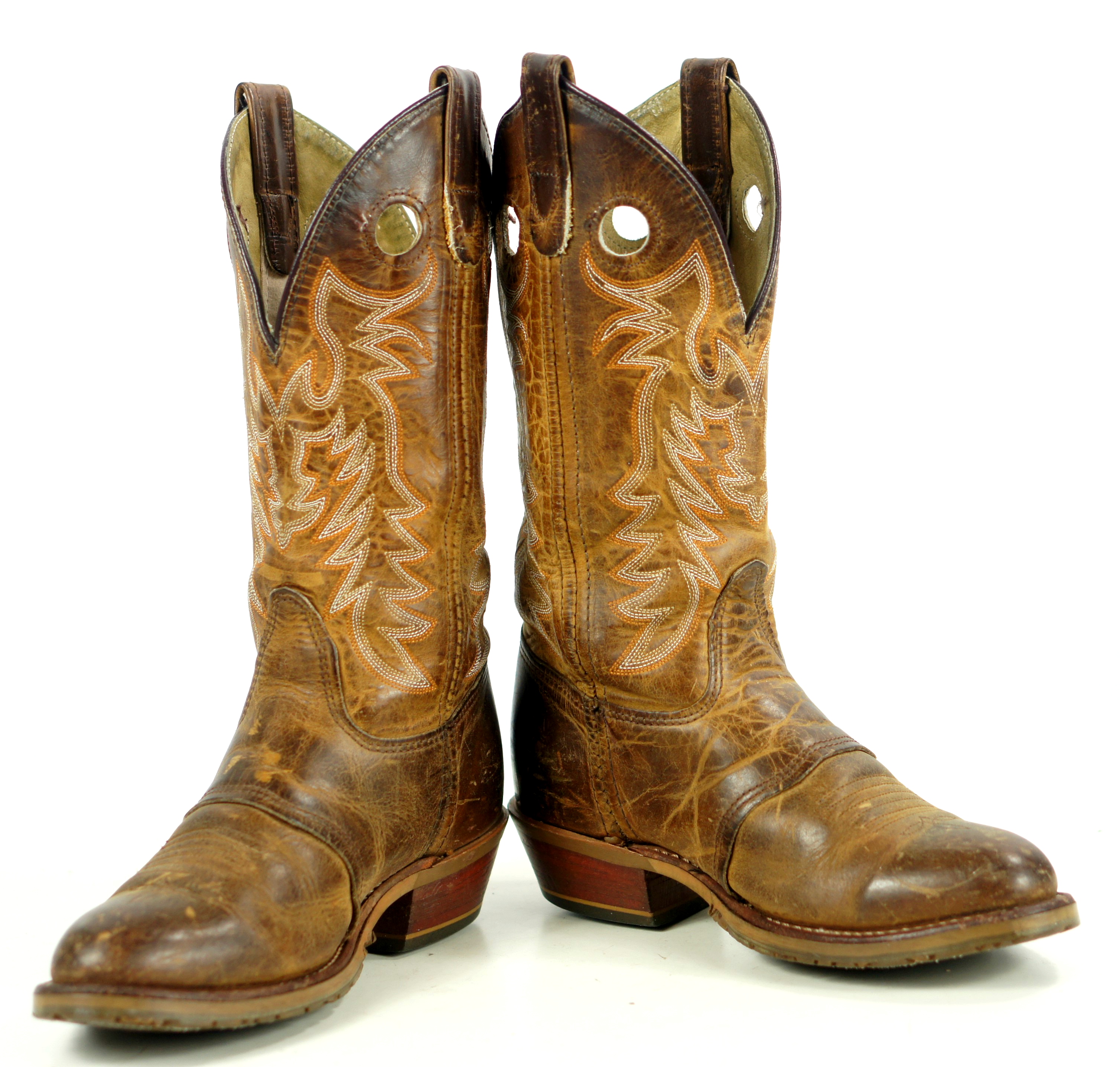 double h buckaroo cowboy boots