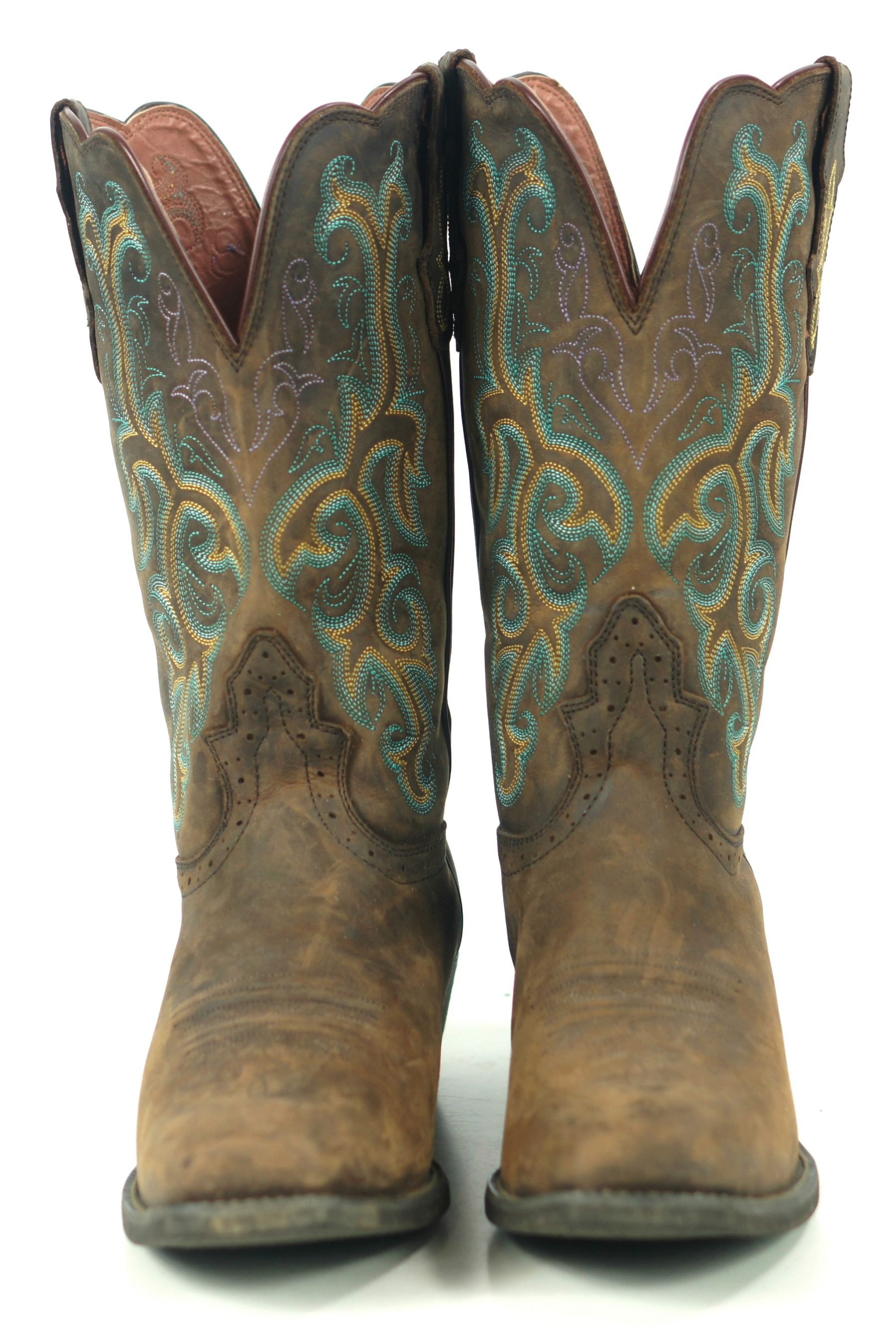 womens 11 wide cowboy boots