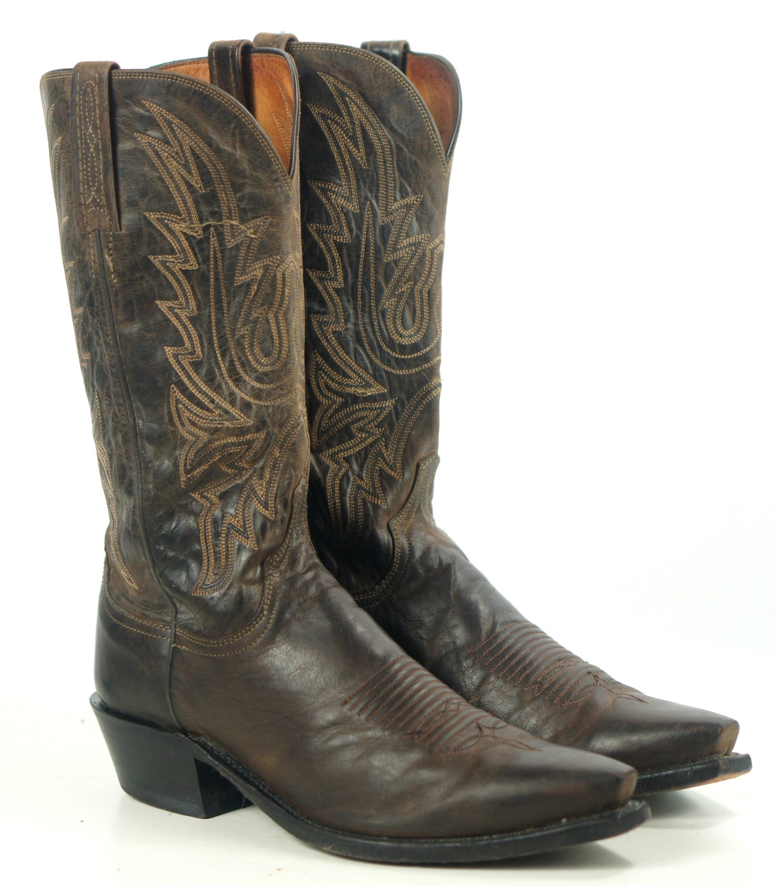 snip toe cowboy boots