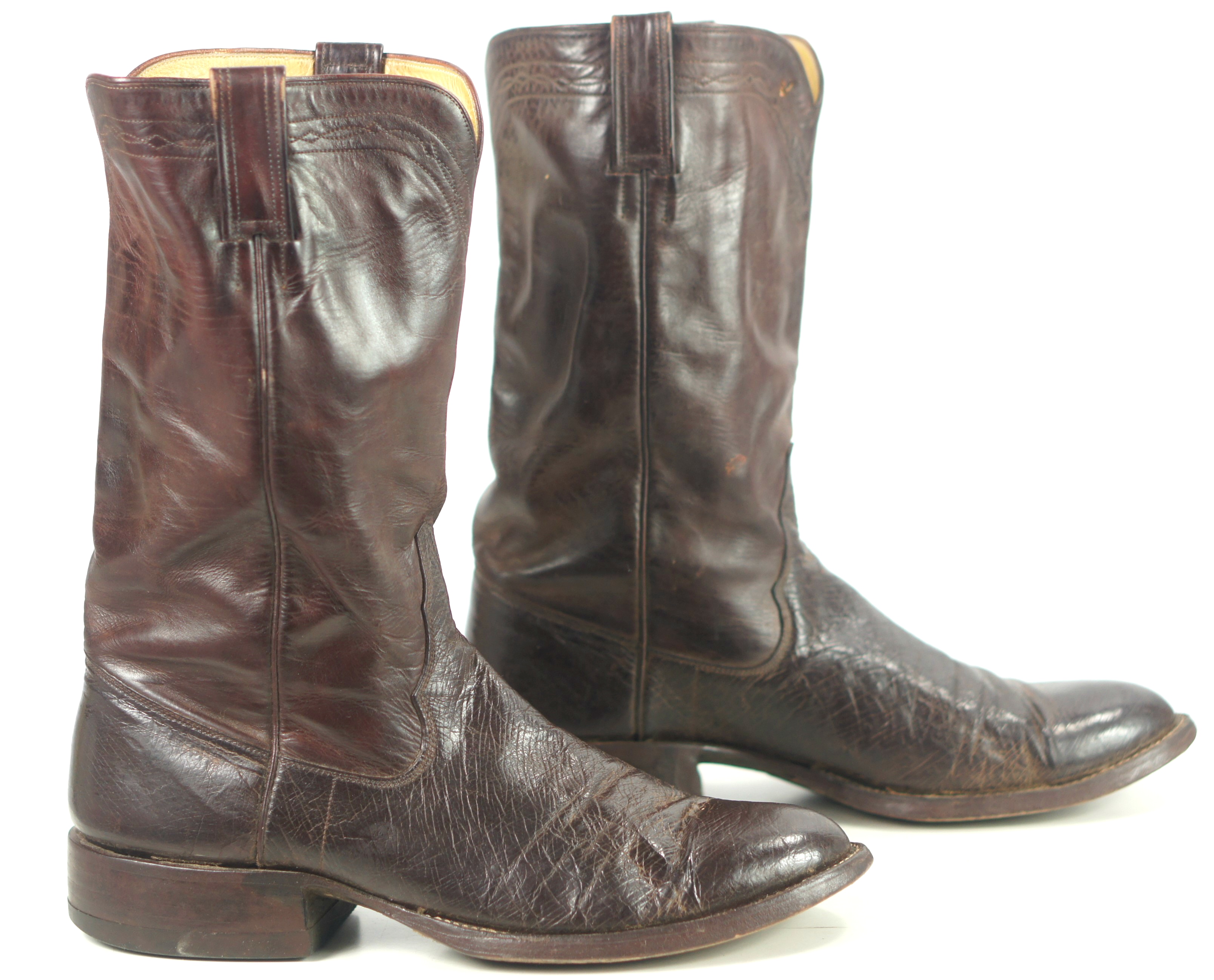 ml-leddy-dark-brown-smooth-ostrich-cowboy-western-boots-custom-handmade