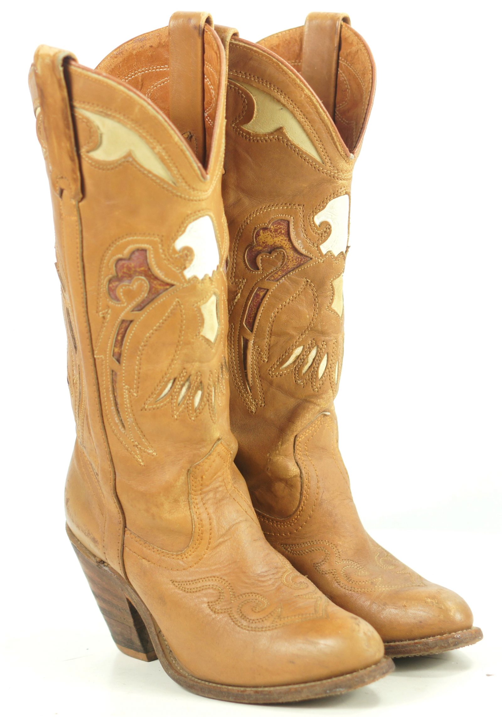 What Are Cowboy Boots Made Of