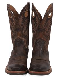 Ariat Heritage Western Cowboy Riding Boots #10002227 Square Toe $190 Men