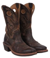 Ariat Heritage Western Cowboy Riding Boots #10002227 Square Toe $190 Men