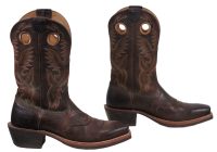 Ariat Heritage Western Cowboy Riding Boots #10002227 Square Toe $190 Men