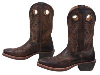 Ariat Heritage Western Cowboy Riding Boots #10002227 Square Toe $190 Men