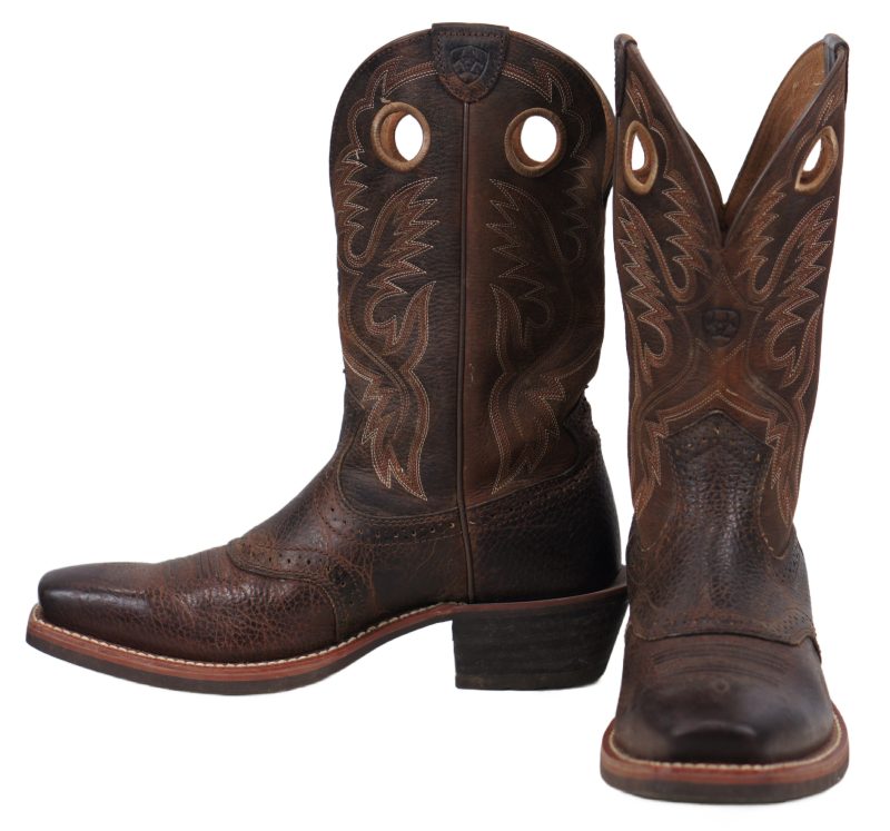 Ariat Heritage Western Cowboy Riding Boots #10002227 Square Toe $190 Men