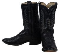 ML Leddy Vintage Full Quill Ostrich Cowboy Western Boots Custom Handmade Women 8 (2)